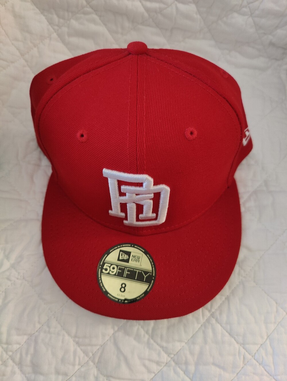 New Era Dominican Republic World Baseball Classic 59FIFTY fitted hat. 